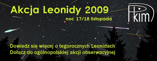 baner Leonidy 2009