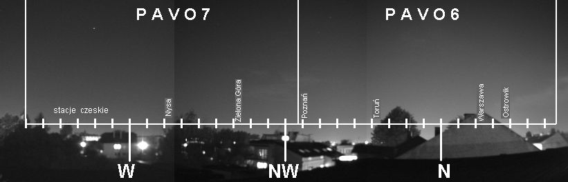 Krakowska panorama nocą