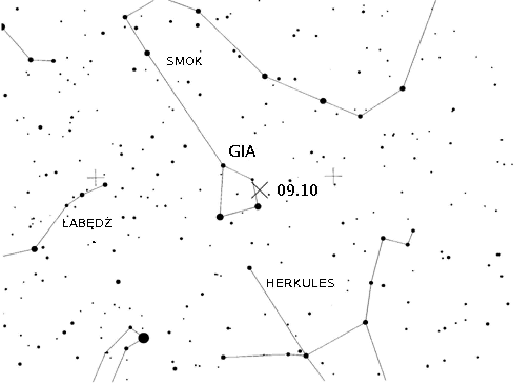 Meteor z roju orionidów